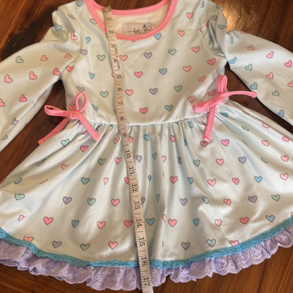 Love & Grow clothing - Candy Hearts set size 4T - Picture 5 of 6